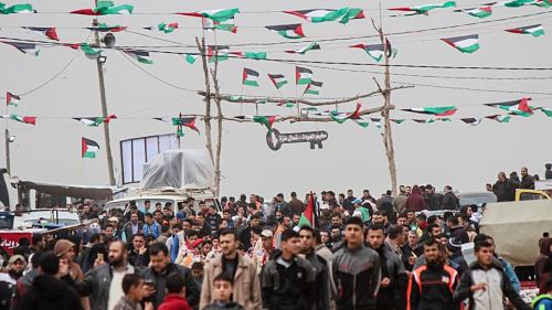 Gaza, une ville enfermée mais une ville qui impressionne !
